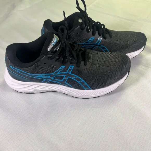 Asics | Shoes | Asics Ortholite Gel Excite 9 Black And Blue  display picture 1